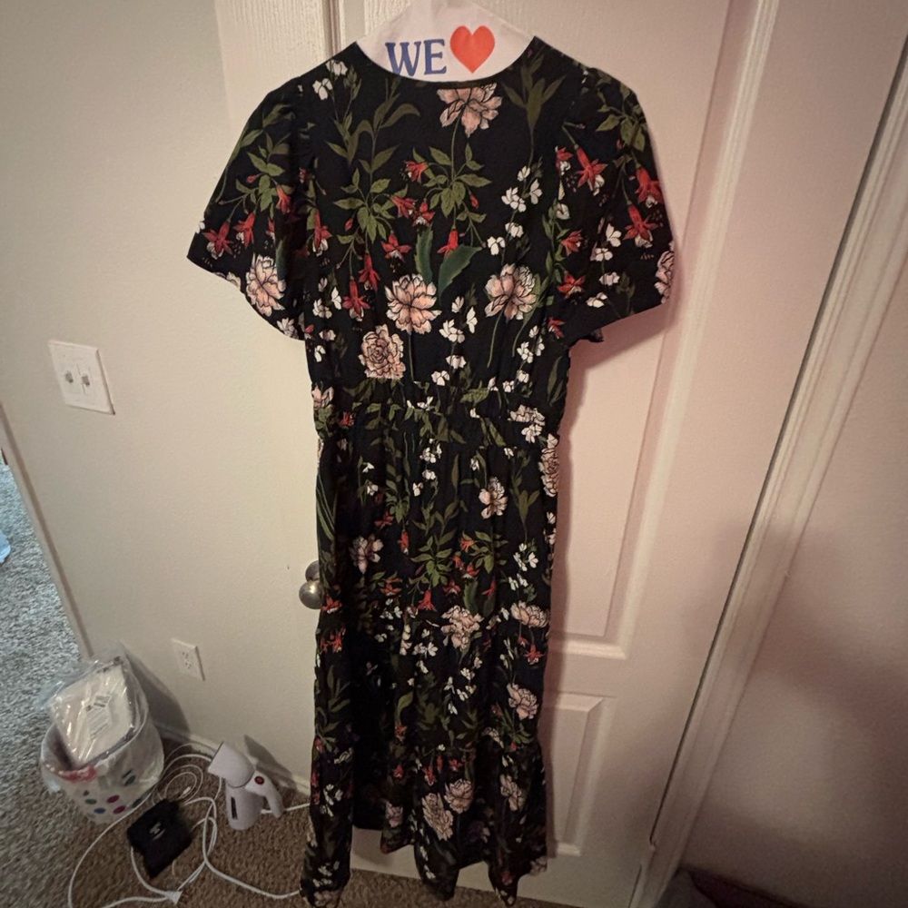Anthropologie somerset dress